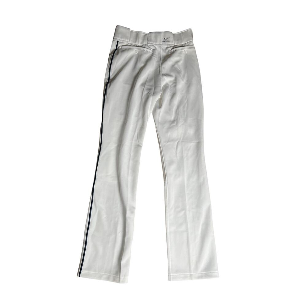 NWT Mizuno Adult BB White Pants S Baseball and Softball Bottoms